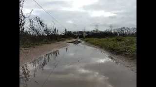 Weerbericht zondagochtend: aan zee onstuimig