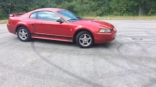 2002 Ford Mustang 3.8L V6 5 speed review