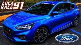 2021 FORD FOCUS 1.0 ECOBOOST STAGE 1 150 HP !!! l 200 km/h Top Speed Run