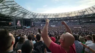 Red hot chili peppers Live London Stadium 26/06/22 Snow + Frusciante & Flea Jam + Right On Time