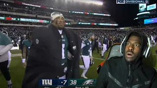 Eagles Had The Giants SHIVERING! "New York Giants vs Philadelphia Eagles Game Highlights" REACTION!