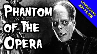 The Phantom of the Opera (1925) HORROR REVIEW | Conquering 200 Films