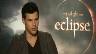 Taylor Lautner Interview - Twilight Eclipse Movie Junket