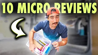 Disc Golf Companies Sent me a TON Of Cool Stuff //  [Ep. 1]