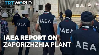 IAEA to report on situation at Zaporizhzhia nuclear power plant