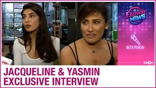 Jacqueline Fernandez and Yasmin Karachiwala on fitness, upcoming films & more | Exclusive Interview