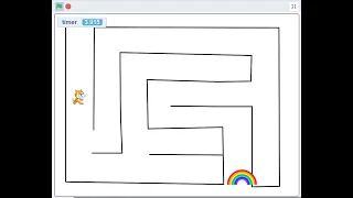 Maze Game in Scratch in 5 Minutes