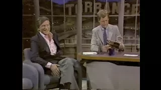 Hugh Hefner on Letterman, May 15, 1985