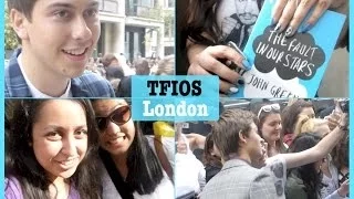 The Fault In Our Stars (Premiere) - Vlog & Review