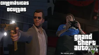 Cinemáticas ocultas del GTA 5! TODAS! Las conocías? | GTA 5