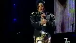 Michael Jackson Jackson 5 Medley / I'll be There LIVE in Bucharest 1996 HD