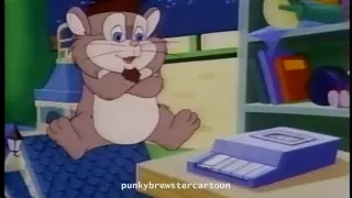 Punky Brewster Cartoon - Glomer Punks out Part 1