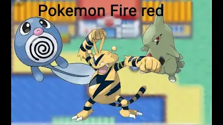 Como Pegar Poliwag, Electabuzz e Larvitar (Pokémon fire red)