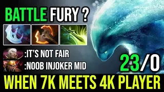 Battle Fury [Morphling] This Happens When You're Just a 4k Player But Play Against 7k Player Dota 2