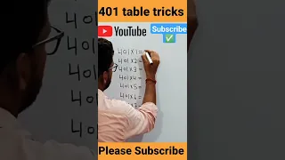 401 table tricks 🔥🔥😎😎 #short #shorts #ytshorts #youtubeshorts #shortfeed