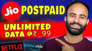 New Jio Postpaid Plans 2023- Detailed Plans Info & Extra Benefits (Hindi)