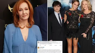 "JK Rowling: Won't Forgive Radcliffe & Watson | Trans Debate Apology"