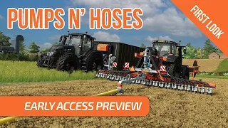 Early Access Preview - Pumps N' Hoses DLC from Creative Mesh for FS22