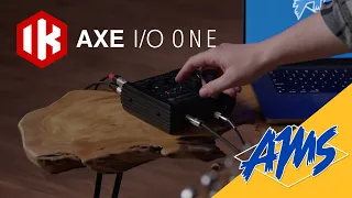 Recording Studio on the Go with the IK Multimedia AXE I/O ONE USB Audio Interface