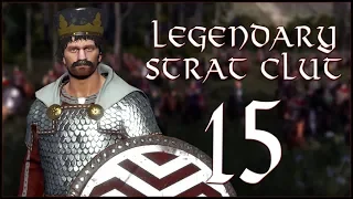 UNFORTUNATE SKIRMISH - Strat Clut (Legendary) - Total War Saga: Thrones of Britannia - Ep.15!