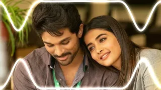 AlaVaikunthapurramuloo - Samajavaragamana | Allu Arjun | Slowed & Reverb Lofi | Best👌Romantic❤ Song