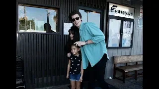 Camila Cabello and Shawn Mendes  greet Special Fans After lunch!
