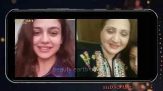 Zara Noor Abbas fun talk with her MOM || Due to Coronavirus lockdown ||