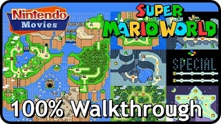 Super Mario World - Complete 100% Walkthrough (Multiplayer)