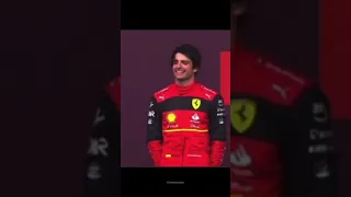 Carlos Sainz - When He Winks On Podium Then He Knows What He Is Doing | F1 Sports #Shorts