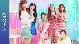 (SUB) Apink Diary 2021 Ep.2 (판다들 '고마워' special video behind)
