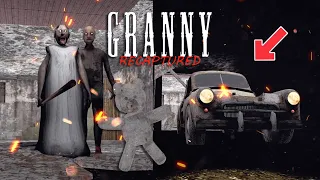 AYI TEDDY İLE ARABA KAÇIŞI - Granny Recaptured