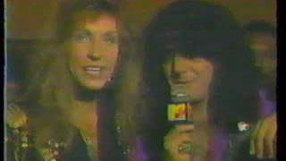 Stryper Headbangers Ball MTV short clip 11-2-89