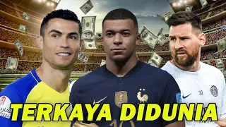 UPDATE TERBARU!! Inilah 5 Pemain Bola Terkaya di Dunia 2023~No 1 Mega Bintang Liga Arab!