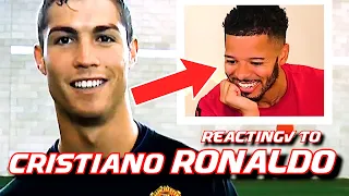 REACTING TO MY VIDEO WITH RONALDO AT MANCHESTER UNITED 11 YEARS LATER | Jeremy Lynch