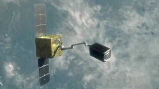 COSMIC - Cleaning Outer Space Mission through Innovative Capture