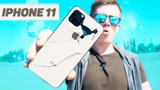 Crash Test iPhone 11 Clone