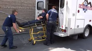 EMT Students - Ambulance Transport Skills Practice