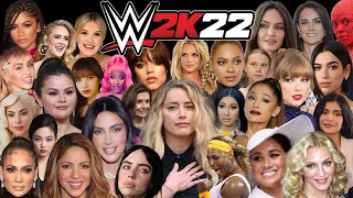 Female Celebrity Royal Rumble 2023