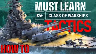 Every Battleship Player Should Learn These Tactics | HOW TO | World of Warships Legends