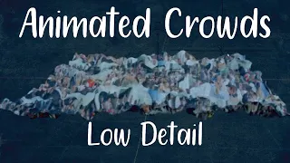 How to create animated crowds for your background