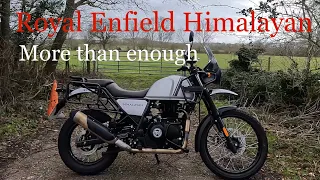 Royal Enfield Himalayan - More than enough - Haywards of Cambridge