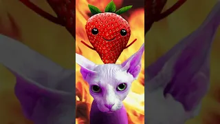 Strawberry in Skyrim