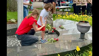 Downtown Rogersville 2024 Memorial Day Service