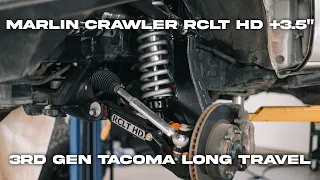 Marlin Crawler RCLT HD +3.5" on a 3rd Gen Tacoma