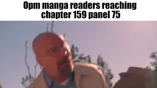 One Punch Man Chapter 159 in a nutshell