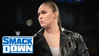 Ronda Rousey engages in a war of words with Charlotte Flair: SmackDown, March 25, 2022