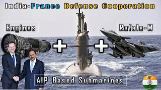 From aircrafts to submarines - India France to extend defense cooperation