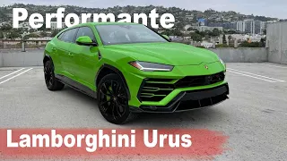 2023 Lamborghini Urus Performante: Firmer and Faster| Cold Start Up & Driving Exhaust Sound