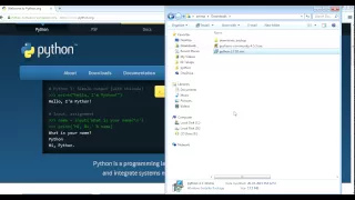 Python, pip and additional packages installation in windows