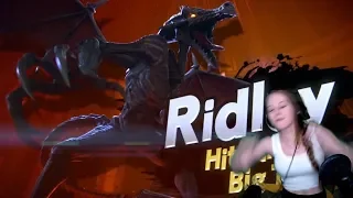 RIDLEY IN SMASH AND RELEASE DATE REACTION!!!